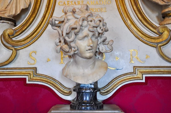 Bernini's Medusa. Rome, Italy. — Stock Photo, Image