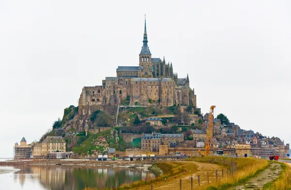 Monte de San Miguel. Normandía, Francia . —  Fotos de Stock