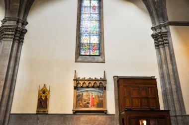 Floransa-Kasım 10: dante ve ilahi komedi michelino's fresk Kasım olarak 10,2010. basilica di santa maria del fiore. Floransa, İtalya.