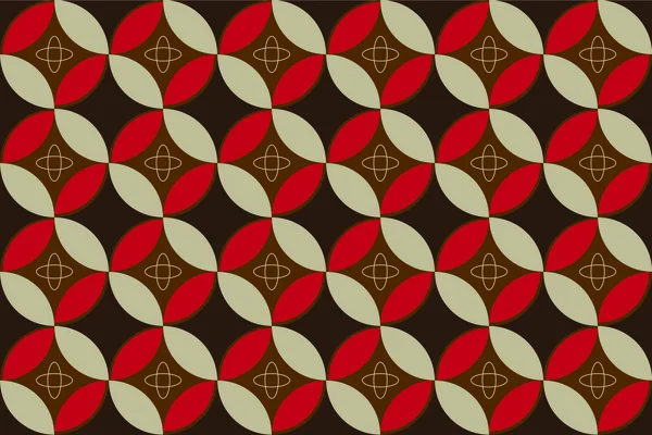 Geometrisch patroon — Stockvector