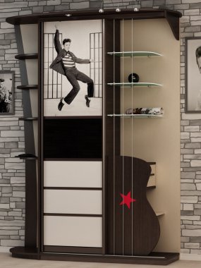 Closet Elvis Presley clipart
