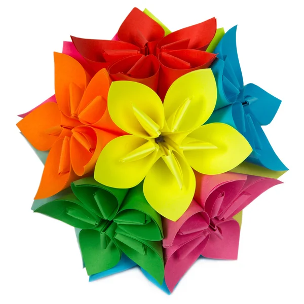 Origam colorato — Foto Stock