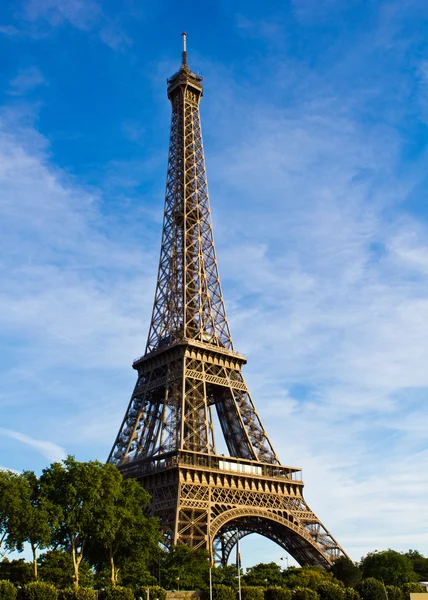 Torre Eiffel, Paris. França. — Fotografia de Stock