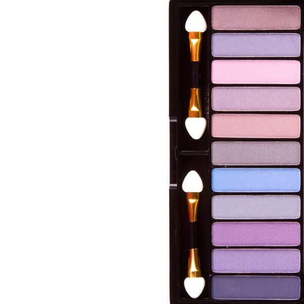 Multicolored make up shadows — Stock Photo, Image