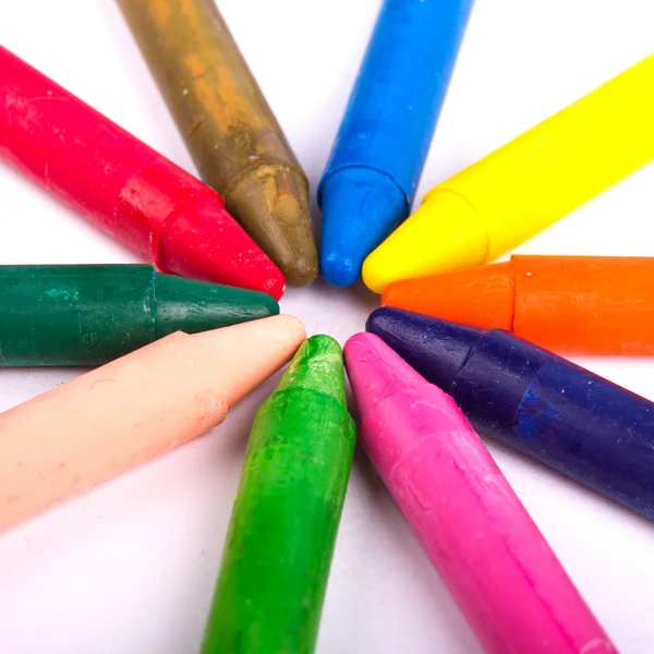 Colored vax pencil — Stock Photo, Image