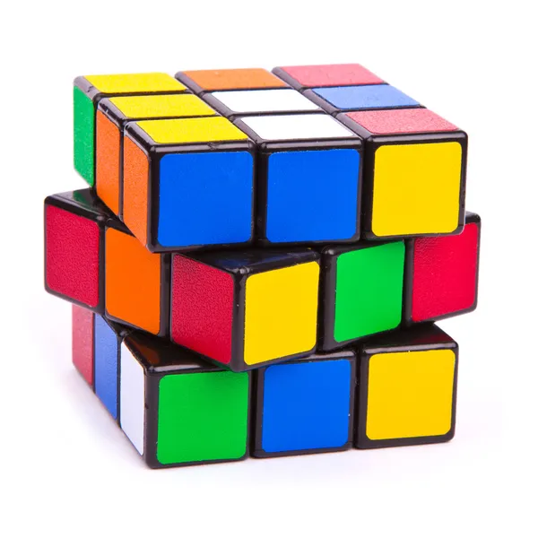 Cubo puzzle Foto Stock Royalty Free