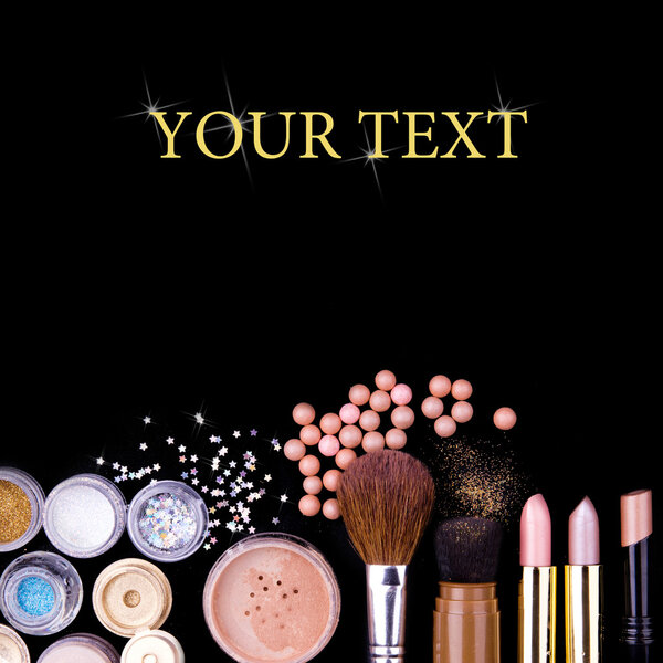 кисть и косметика
