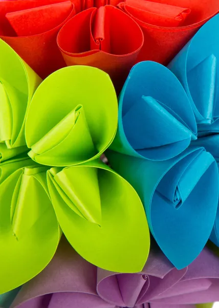 Colorful origam — Stock Photo, Image