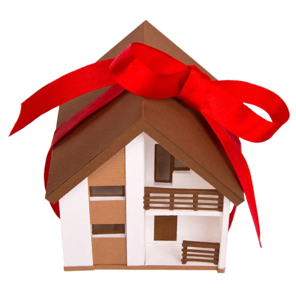 A model home, gift — Stock Photo, Image