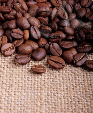 duman ile kahve ile arka plan