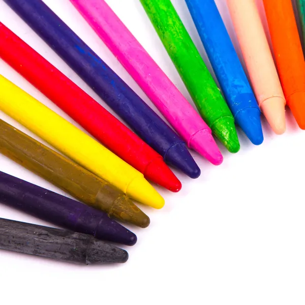 Colored vax pencil — Stock Photo, Image