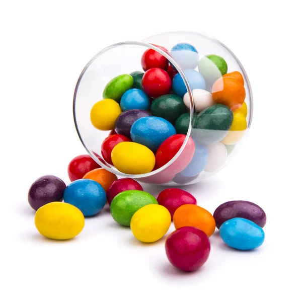 Bunte Bonbons — Stockfoto