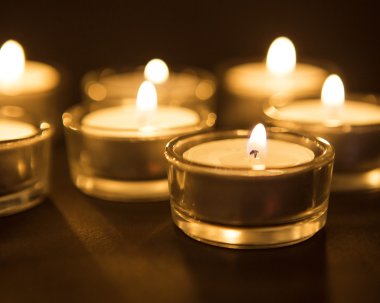 Candles clipart
