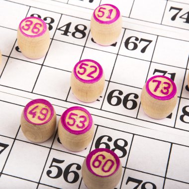 Bingo oyun arka plan