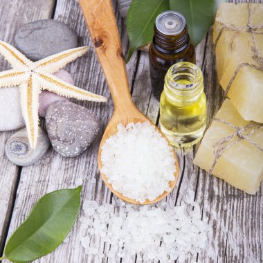 Deniz-sal tspa ile sabun