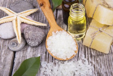 Deniz-sal tspa ile sabun