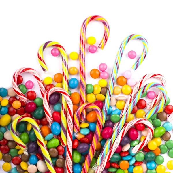 Bunte Bonbons — Stockfoto