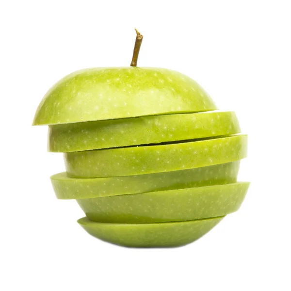 Groene appl — Stockfoto