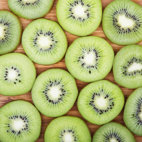 Fresh kiwi background — Stock Photo, Image