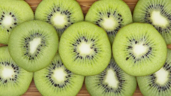 Fresh kiwi background — Stock Photo, Image