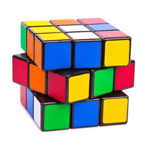 Puzzle cube — Stock Photo, Image