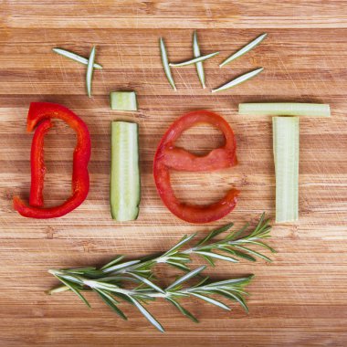 diyet sebze kullanarak spelt