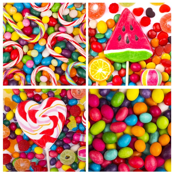 Sweet color candy — Stock Photo, Image