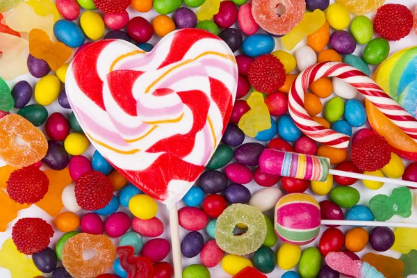 Colorful candy — Stock Photo, Image