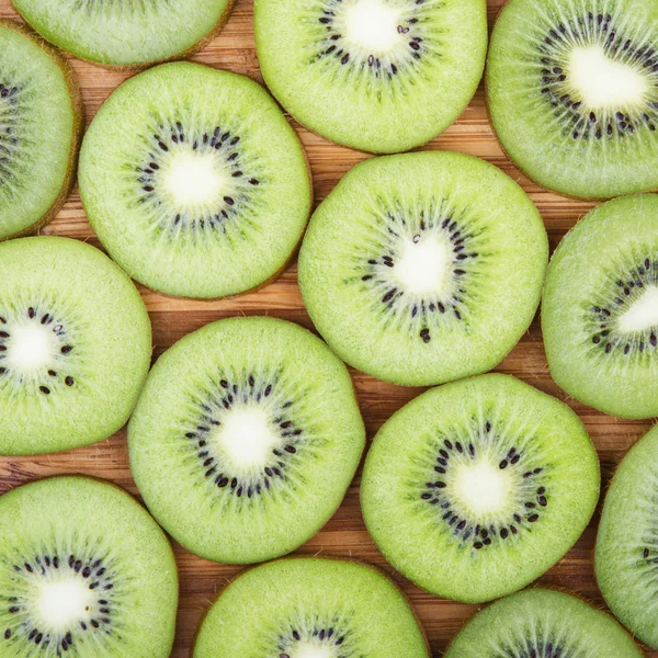 Fresh kiwi background — Stock Photo, Image