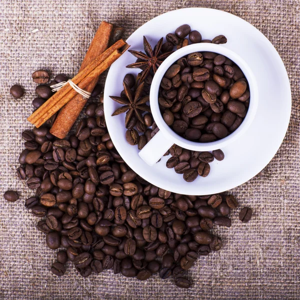 Kaffe — Stockfoto