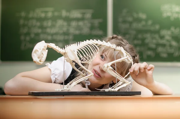 Schoolgirl — Stock Photo, Image