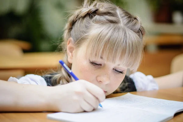 Schoolgirl — Stock Photo, Image