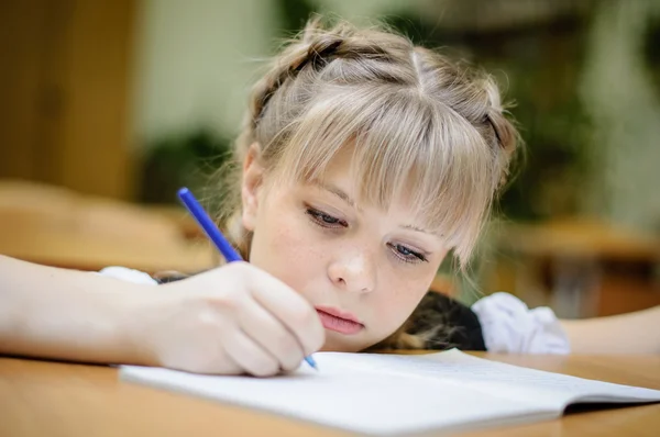 Schoolgirl Stock Image