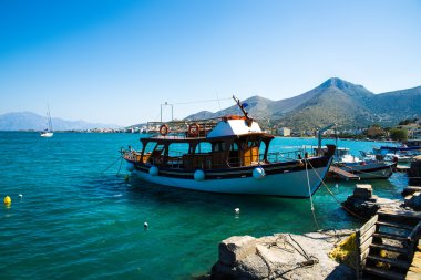 Yunanistan, Girit aghios nikolaos, elounda