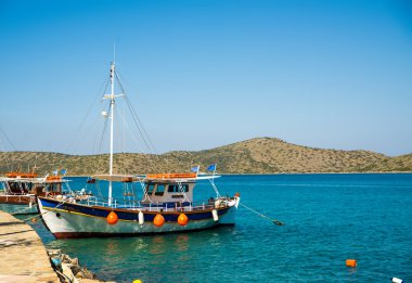 Yunanistan, Girit aghios nikolaos, elounda