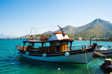 Yunanistan, Girit aghios nikolaos, elounda