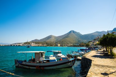 Yunanistan, Girit aghios nikolaos, elounda