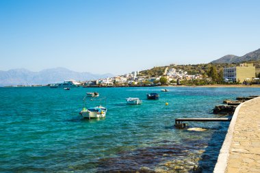 Yunanistan, Girit aghios nikolaos, elounda
