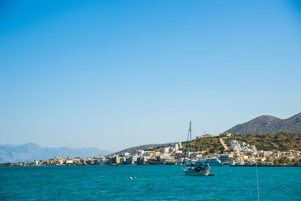 Grecia, Creta, Aghios Nikolaos, Elounda — Foto de Stock