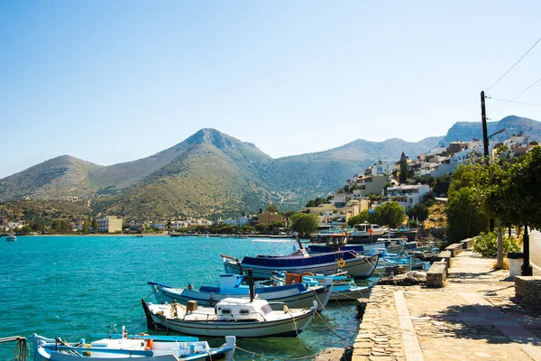 Grecia, Creta, Aghios Nikolaos, Elounda — Foto de Stock