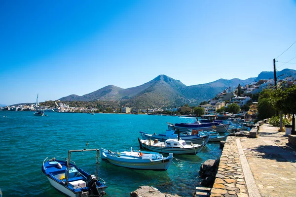 Grécia, Creta, Aghios Nikolaos, Elounda — Fotografia de Stock