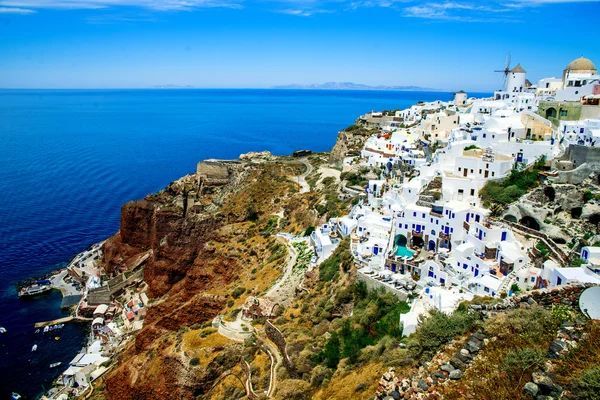 希腊，圣托里尼岛 — 图库照片