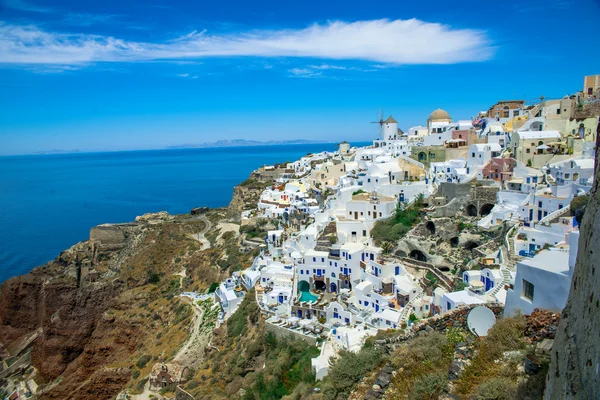 希腊，圣托里尼岛 — 图库照片