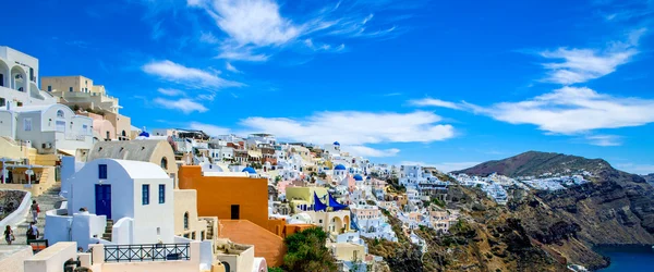 Grekland, santorini Stockbild