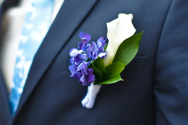 꽃의 아름 다운 신부 부케 — 스톡 사진