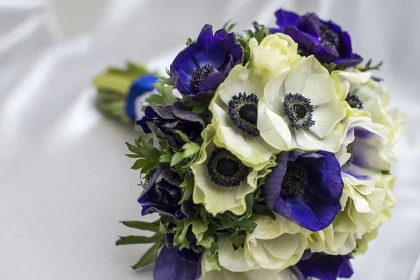 Bouquet of flowers anemone — Stock Photo, Image