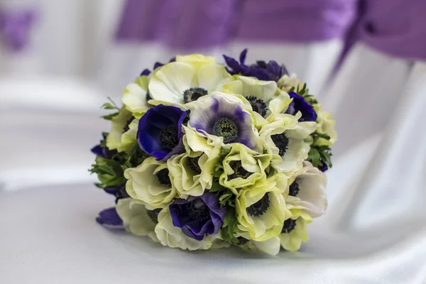 Bouquet of flowers anemone — Stock Photo, Image