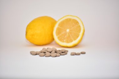limon ve vitaminler
