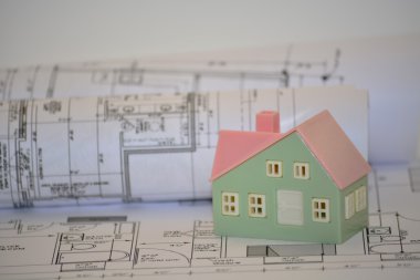 ev planı ve modeli