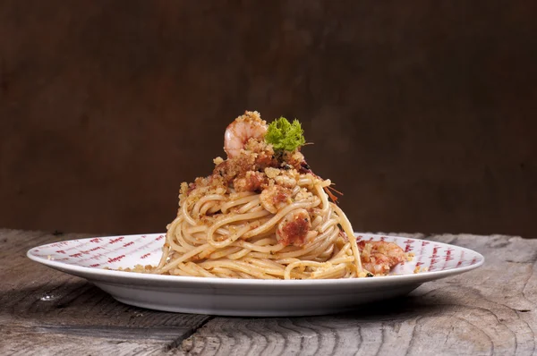 Italian spaghetti — Stock Photo, Image